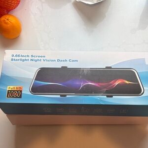 9.66 Inch Starlight Night Vision Dash Cam